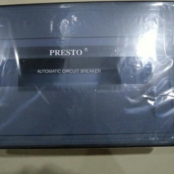 Box MCB 12 Group Presto