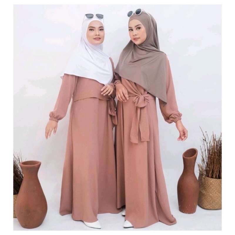 Hijab Segitiga instan Jersey