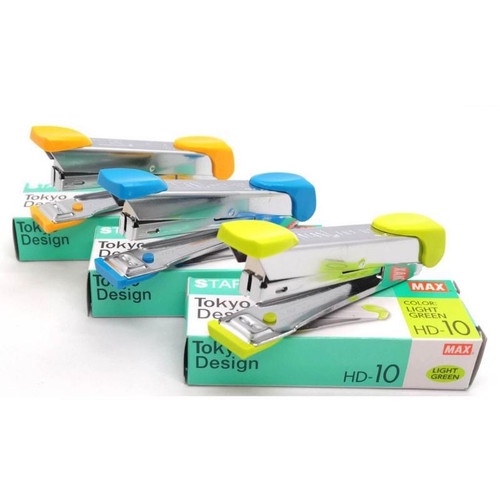 

STAPLER MAX HD-10 TOKYO DESIGN / STAPLES KECIL ORIGINAL MAX