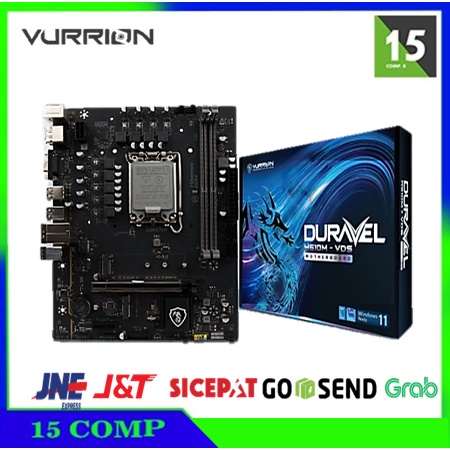MAINBOARD / MOTHERBOARD / MOBO - VURRION MOBO DURAVEL H610M-VDS