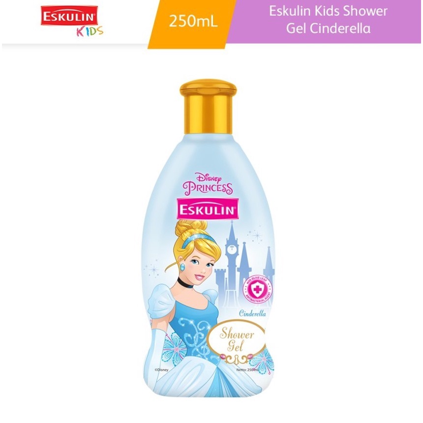 ESKULIN SHOWER GEL CINDERELLA 250ML