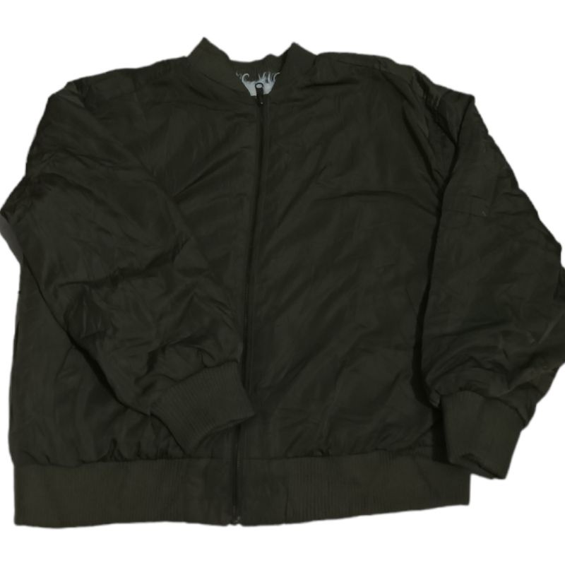 Jaket boomber serpha bolak balik second