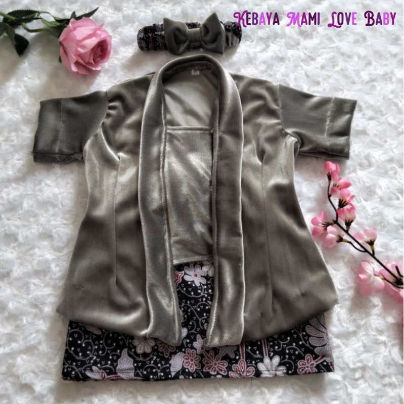 REAL PICT KEBAYA BAYI BLUDRU / KEBAYA ANAK / KEBAYA BAYI