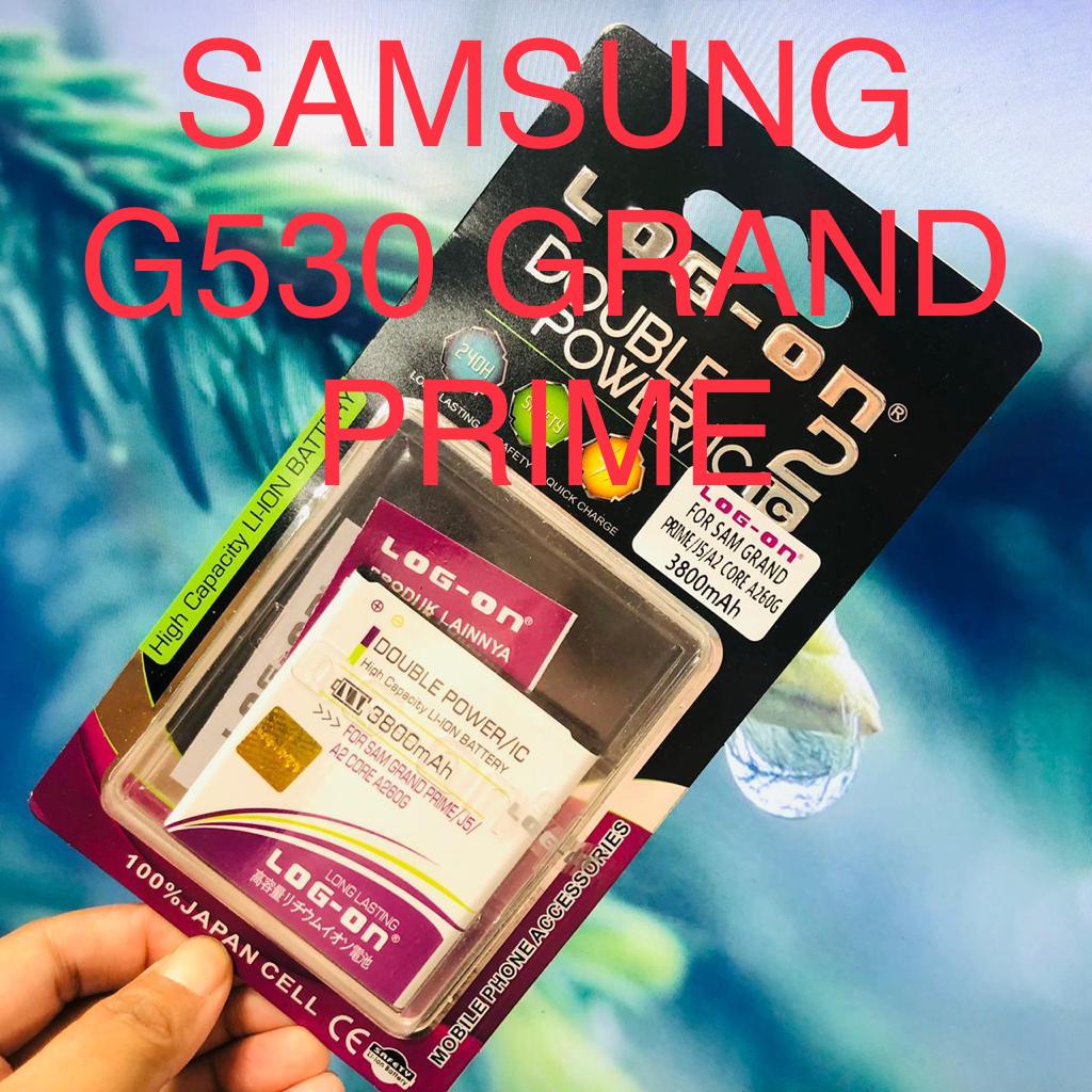 GROSIR! BATT BATERAI LOG ON DOBEL POWER SAMSUNG GALAXY S I9070/ SAM B3210/ SAM CORE 1/ SAM G530/ SAM S1 I9000/ SAM S3 MINI/ SAM S2/ SAM S5 SLIM/ SAM YOUNG NEW 5830