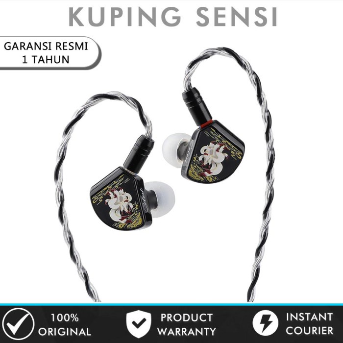 Kinera Celest Gumiho 10mm Square Planar Driver In Ear Earphone Monitor