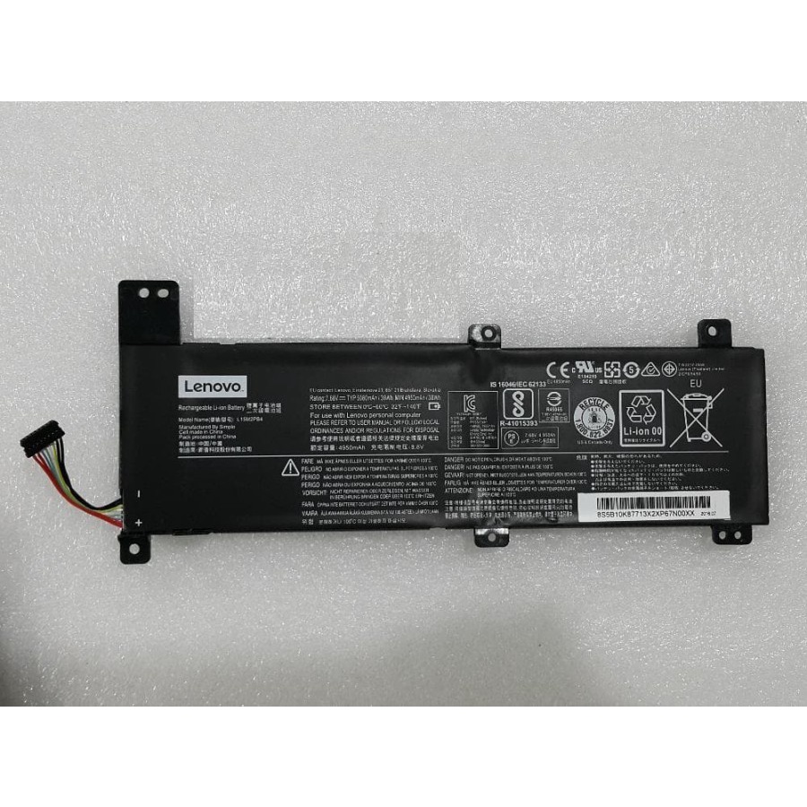 Baterai Lenovo IdeaPad 310-14ISK L15M2PB2 L15M2PB3 L15M2PB4