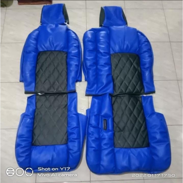 Cover seat hilux single cabin / cover jok hilux / sarung mobil triton single cabin
