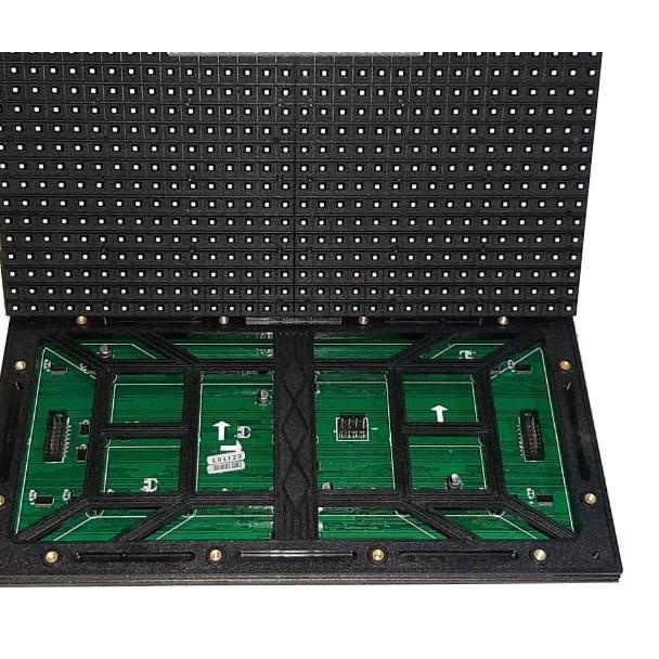 MODUL P10 RGB FULL COLOR 1/4 SCAN SMD OUTDOOR - Hanya Modul