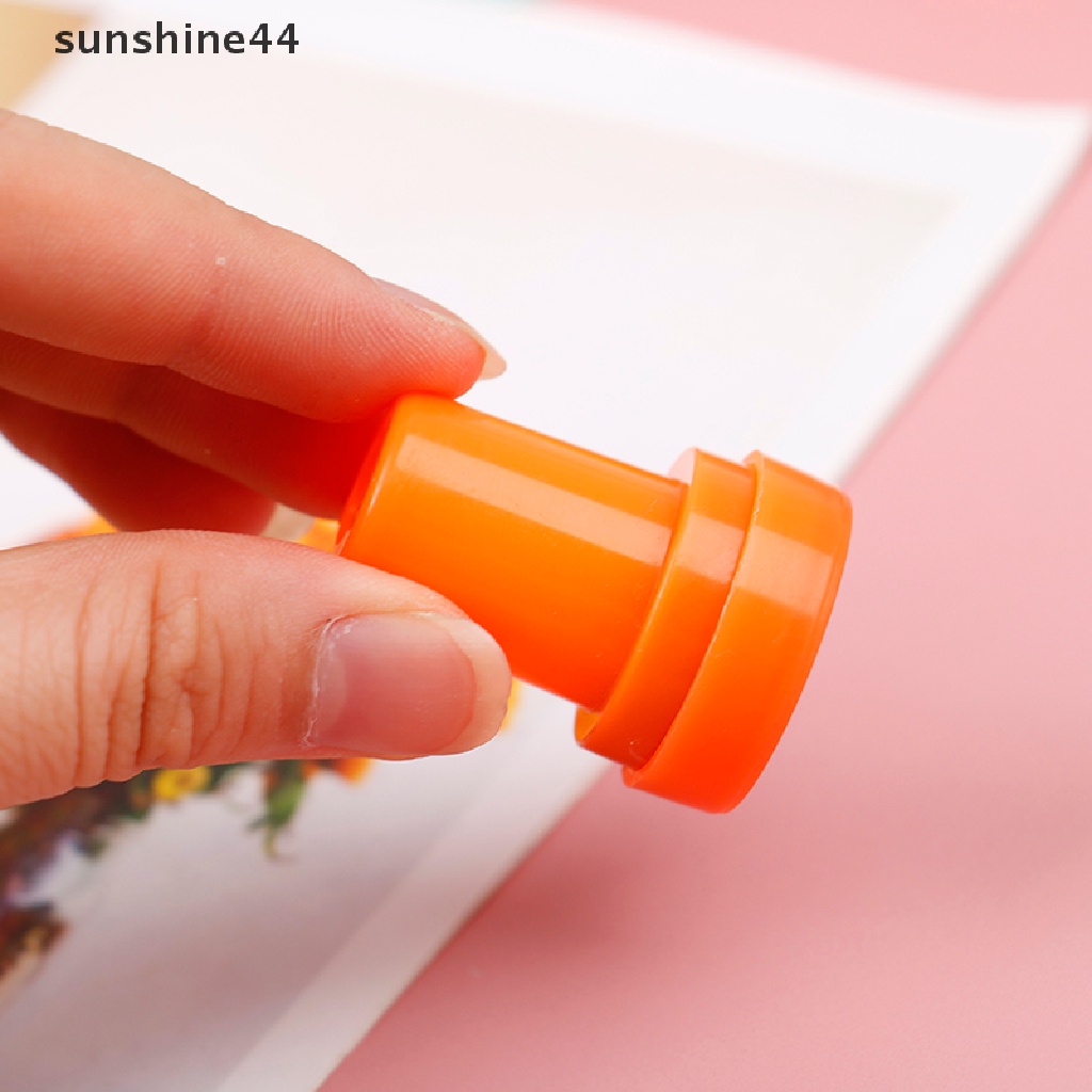 Sunshine 10pcs Stempel Dinosaurus Mini Untuk Isi Pinata / Hadiah / Pesta