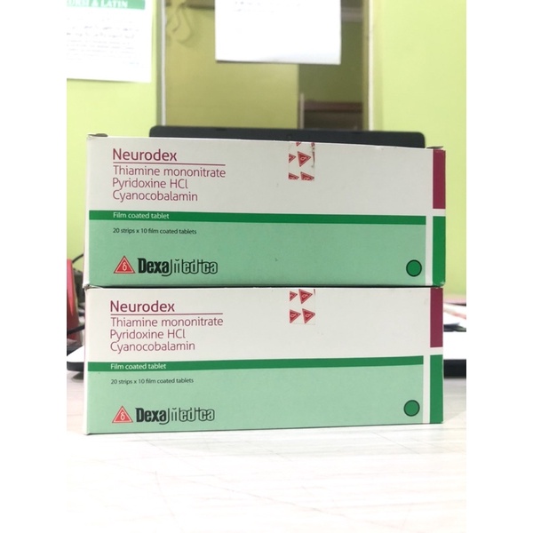 NEURODEX / neorodex / VITAMIN / 1 STRIP