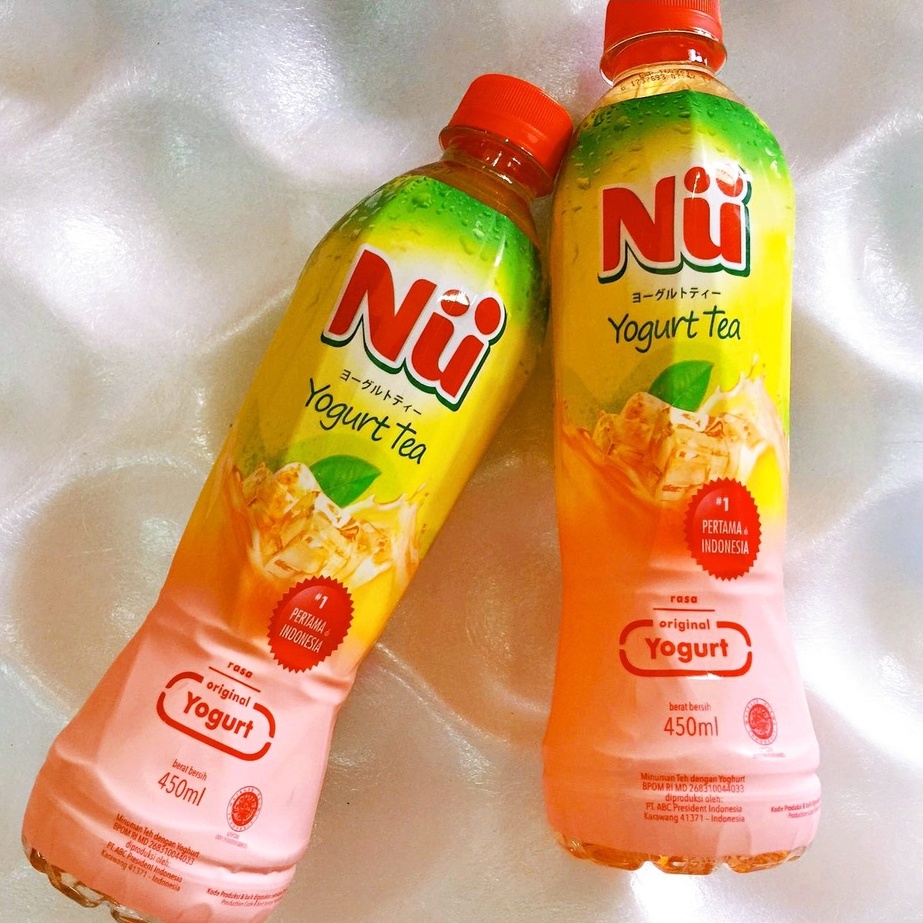 Jual Nu Yogurt Tea Minuman Teh dengan Yogurt Shopee Indonesia