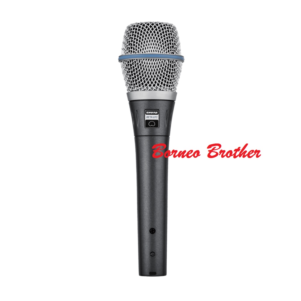 Shure BETA 87C BETA 87 C Original Mic Vocal Cardioid Condenser