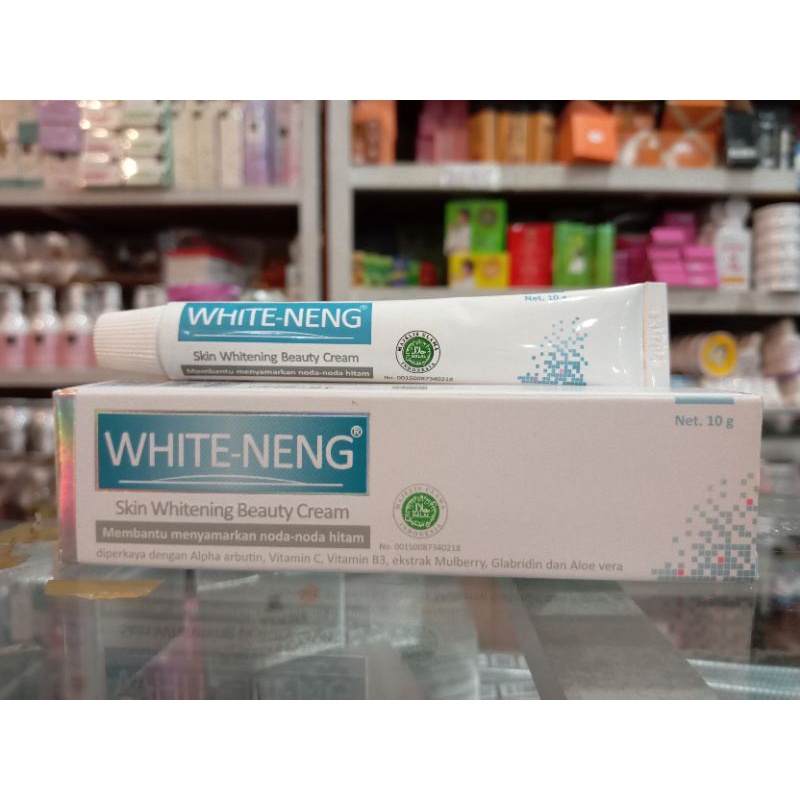 Jual WhiteNeng skin whitening cream 10g whitening Shopee Indonesia