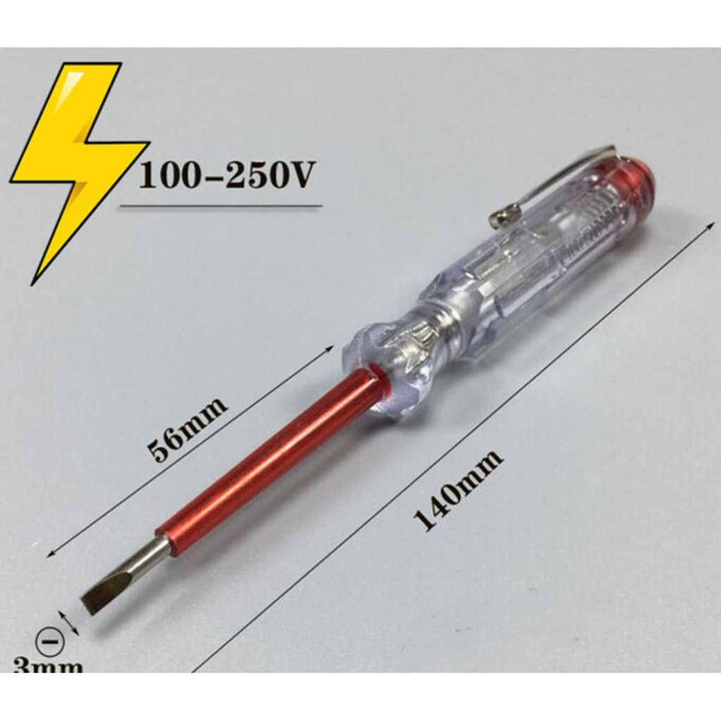 Tester tegangan Listrik - Obeng Tespen