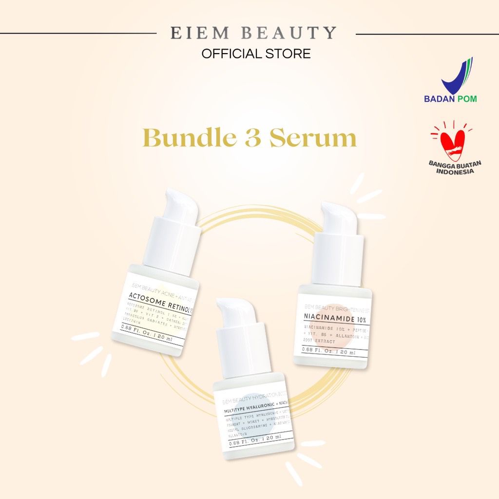 EIEM Beauty Bundle 3 Serum