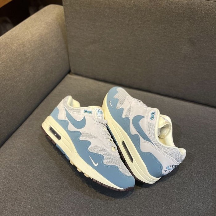 Nike Air Max 1 Patta Waves Noise Aqua