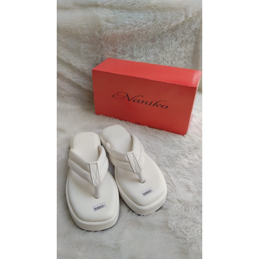 SANDAL FLAT NANIKO MODEL JEPIT - ll