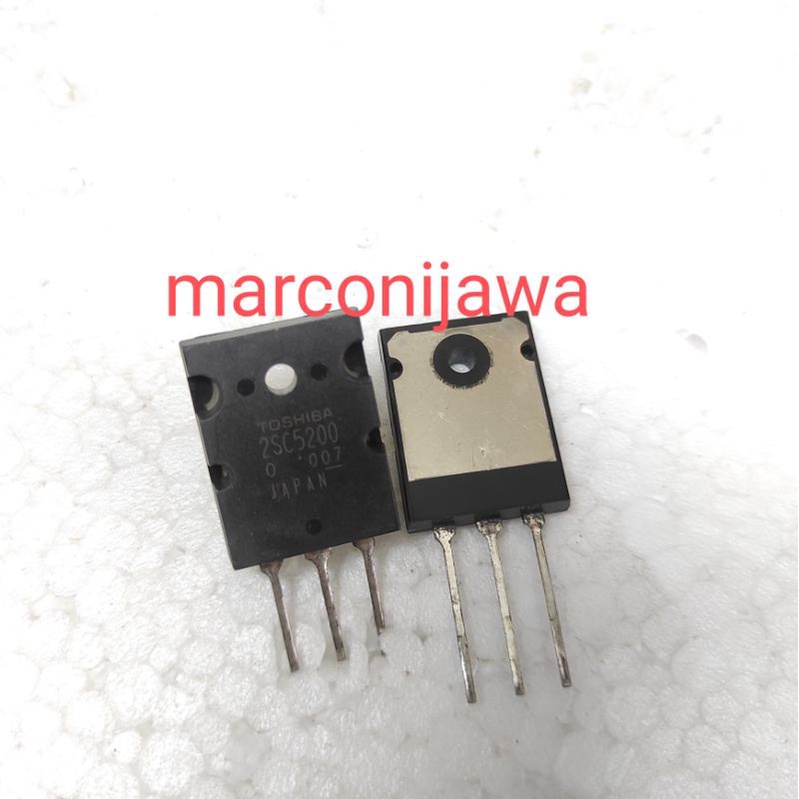 C5200 2SC5200 asli japan