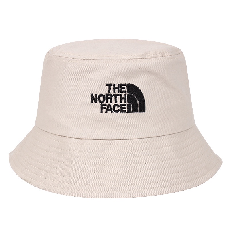 THE NORTH FACE Topi bucket Motif Bordir Gaya Hip Hop Untuk Pria Dan Wanita