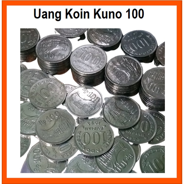 UANG KOIN KUNO 100 WAYANG RUMAH GADANG