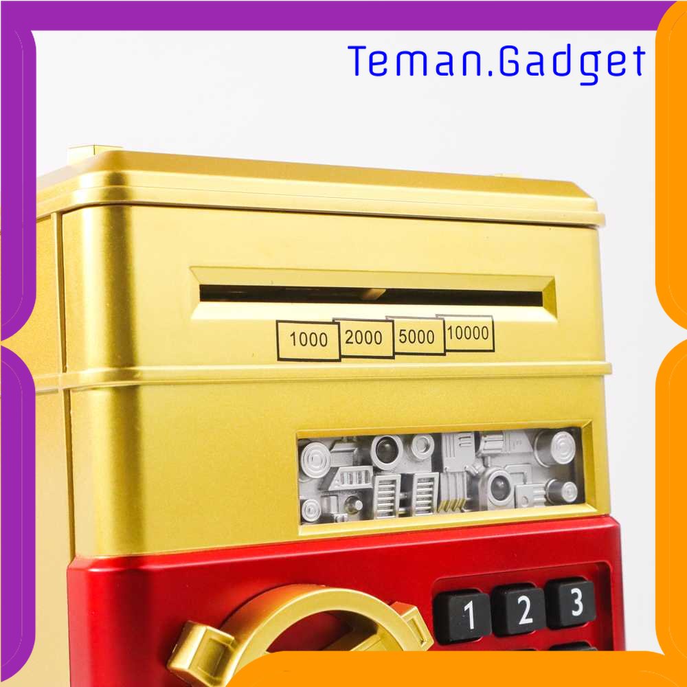 TG-MAN TARA Celengan Anak Electronic Bank Safe Box Money Model Brankas - T-2211