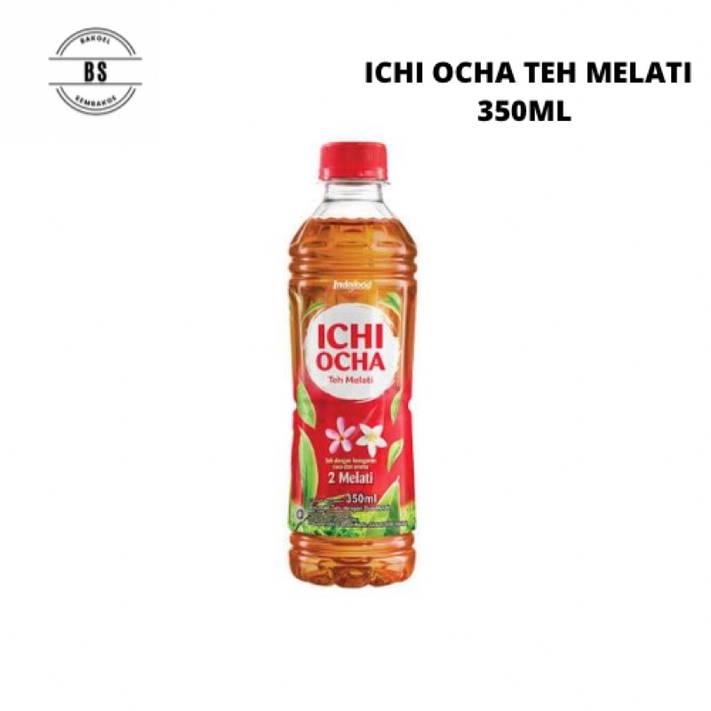 

ICHI OCHA TEH MELATI 350ml