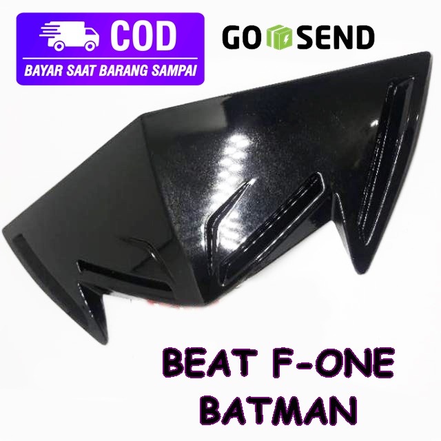 Visor Windshield Motor Honda Beat F1 Batman Untuk Beat 2013 2014 2015 2016 2017 Batok Kepala Beat