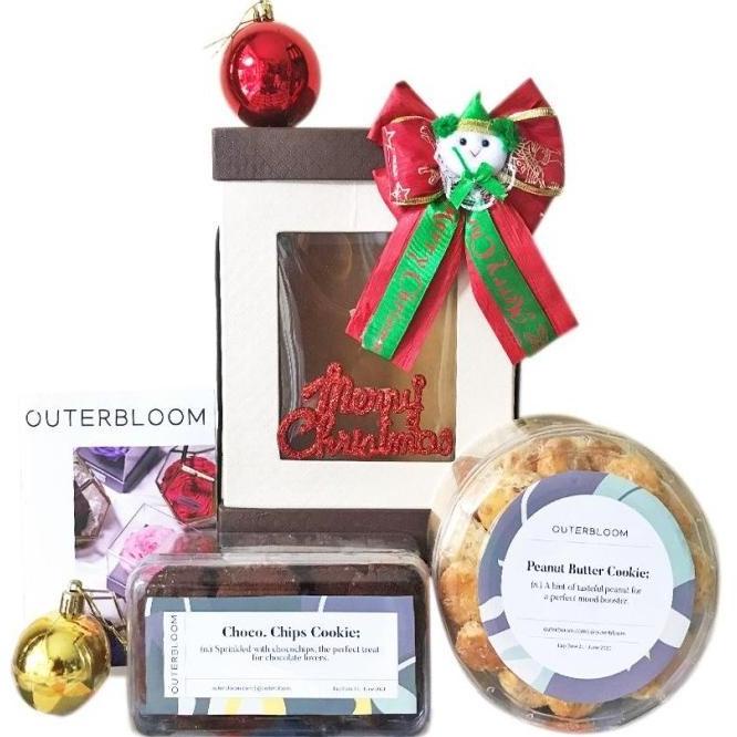 

MURAH PARCEL NATAL - OUTERBLOOM WHITE CHRISTMAS HAMPERS G6945654ERE