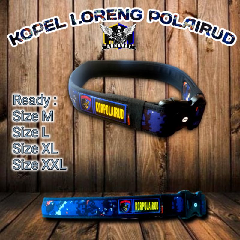 kopel loreng Airud/Polairud