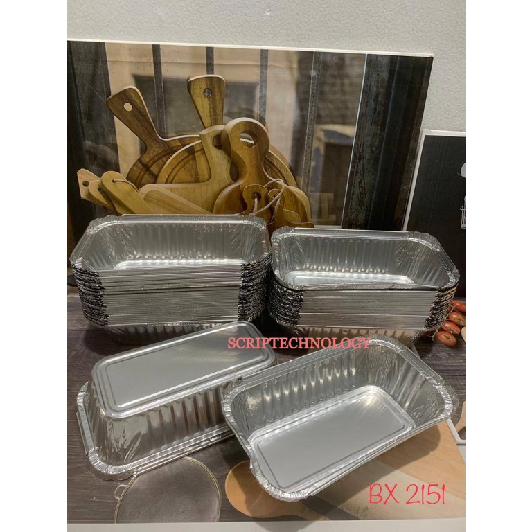 Aluminium Foil Tray BX-2151 - Wadah Aluminium CUP BX2151 Cetakan Baking Kue