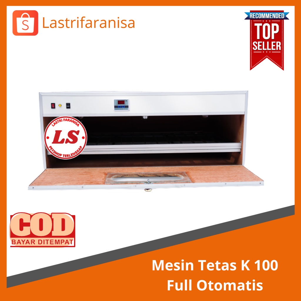 MESIN TETAS KAPASITAS 100 Butir Full Otomatis Mesin Penetas Telur Unggas