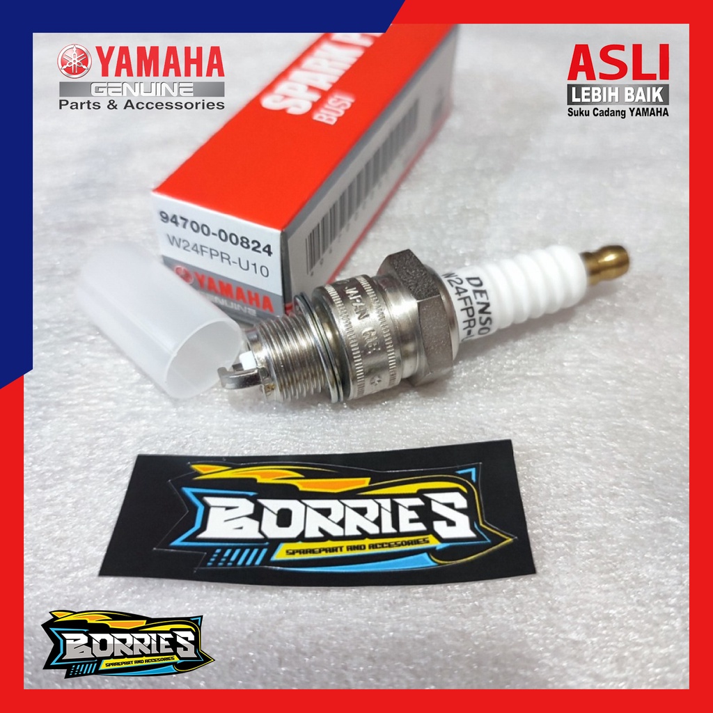 BUSI SPARK PLUG RX KING RXS F1ZR ALFA 94700-00824 ORIGINAL