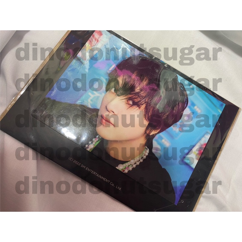 Postcard Haechan Glitch Mode