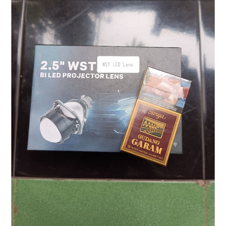 Biled WST Iphcar 2.5 inch bukan AES Vahid stark