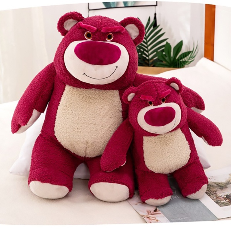 Toy Manyo Story Strawberry Bear Lembut Mewah Mainan Alat Peraga Boneka Hadiah Anak Boneka