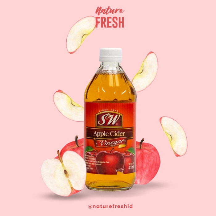 SW Apple Cider Vinegar - Cuka Apel 473 ml