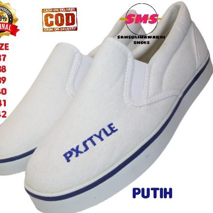 SEPATU PX STYLE ORIGINAL 179 SLIP ON ORIGINAL