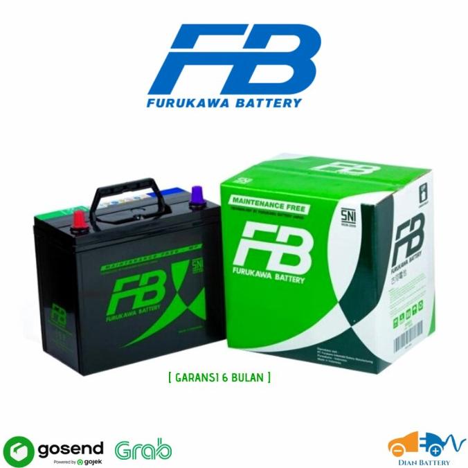 Jual Aki Mobil Sigra FB MF NS40ZL Aki Kering Furukawa Battery 38B20L