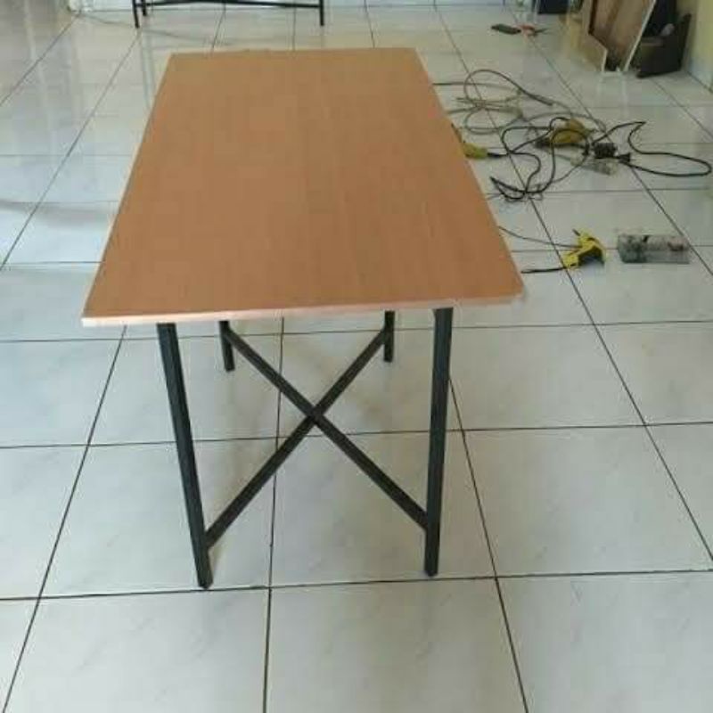 meja kotak 120x60x tinggi 75cm