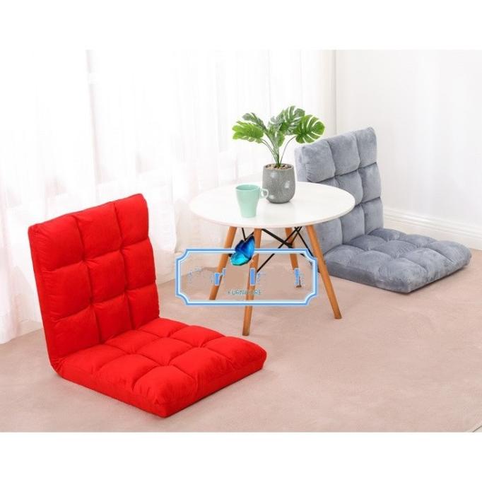 Kursi Lipat Lantai Dewasa 10046cm Import Kursi Lesehan Kursi Malas stock ready