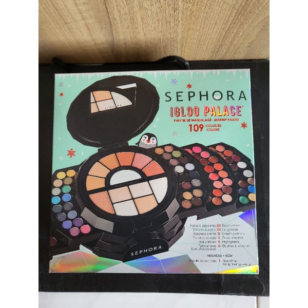 SEPHORA IGLOO PALACE Make Up Palette