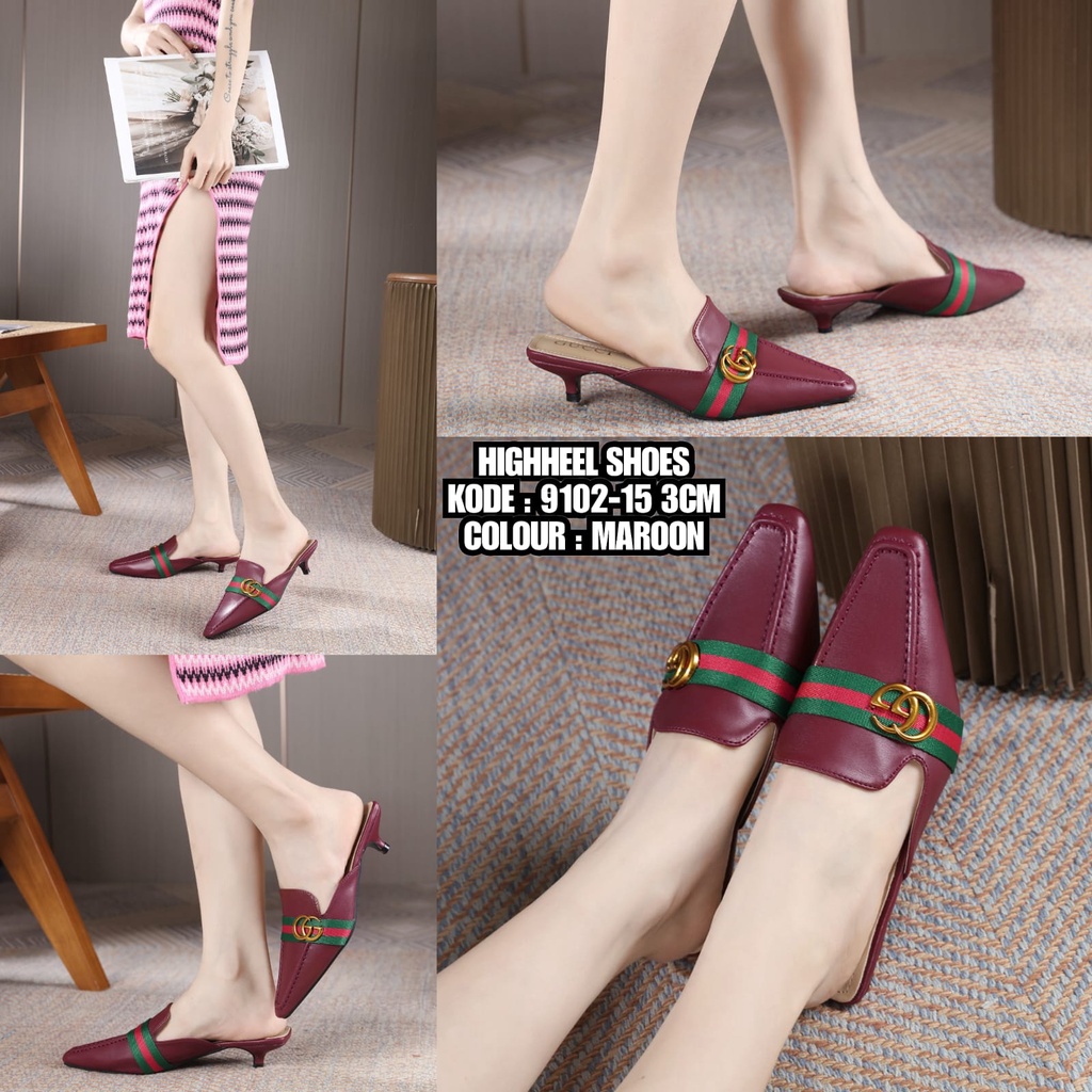 HIGHHEEL SHOES  9102-15