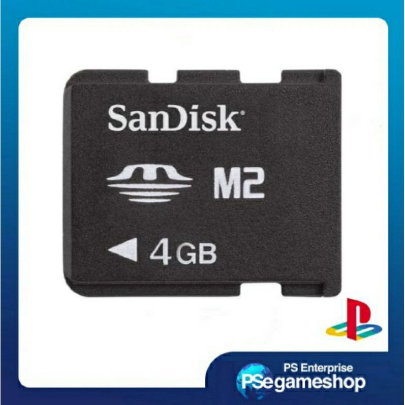 Sandisk 4GB Gaming Card M2 for Sony PSP GO ( preloved )