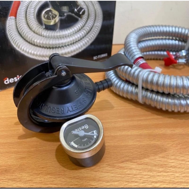 Paket selang gas StarCam Sc T12RMS Black Edition