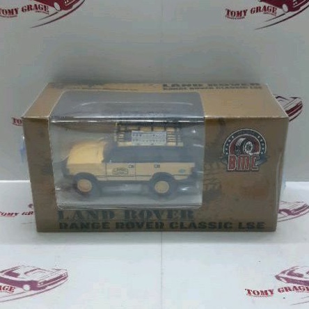 BMC Land Rover Range Rover Classic LSE CAMEL w/Accessory