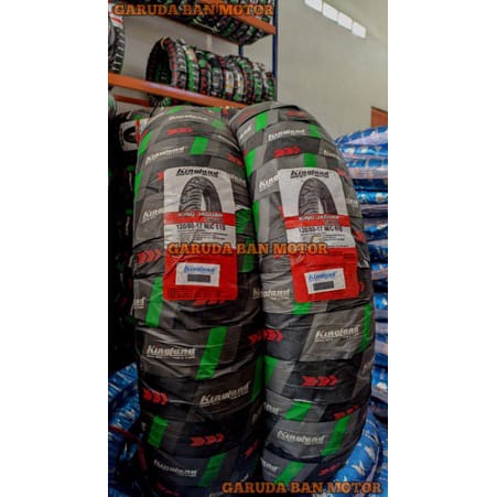 BAN MOTOR KINGLAND R17 120/80-17 TL JAGUAR