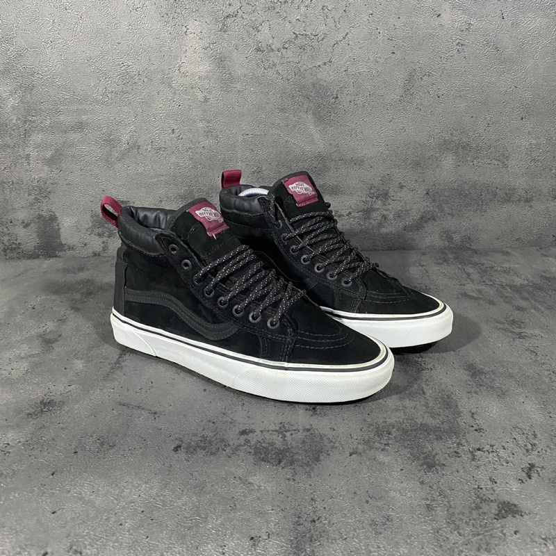 Vans SK8 Scotchgard Protector BW * Size 41 (26,5 CM) * Made In China * Kondisi 90% Up