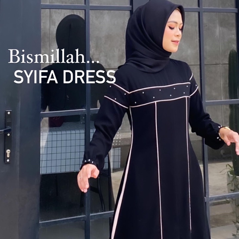 Syifa Dress Original zaimuslimwear