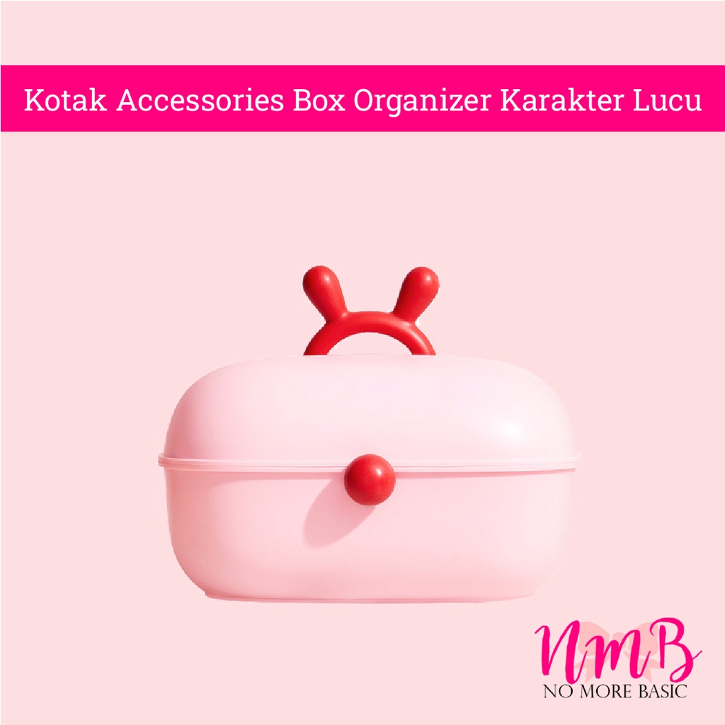 Kotak Accessories Box Organizer Karakter Lucu