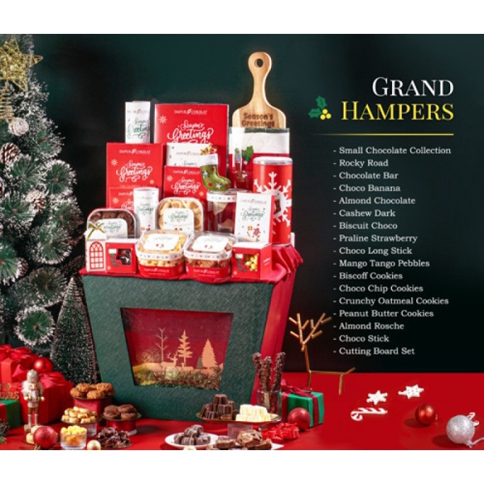 

Grand Hampers Parcel Natal 2022 Surabaya Free Kartu Ucapan + Packing